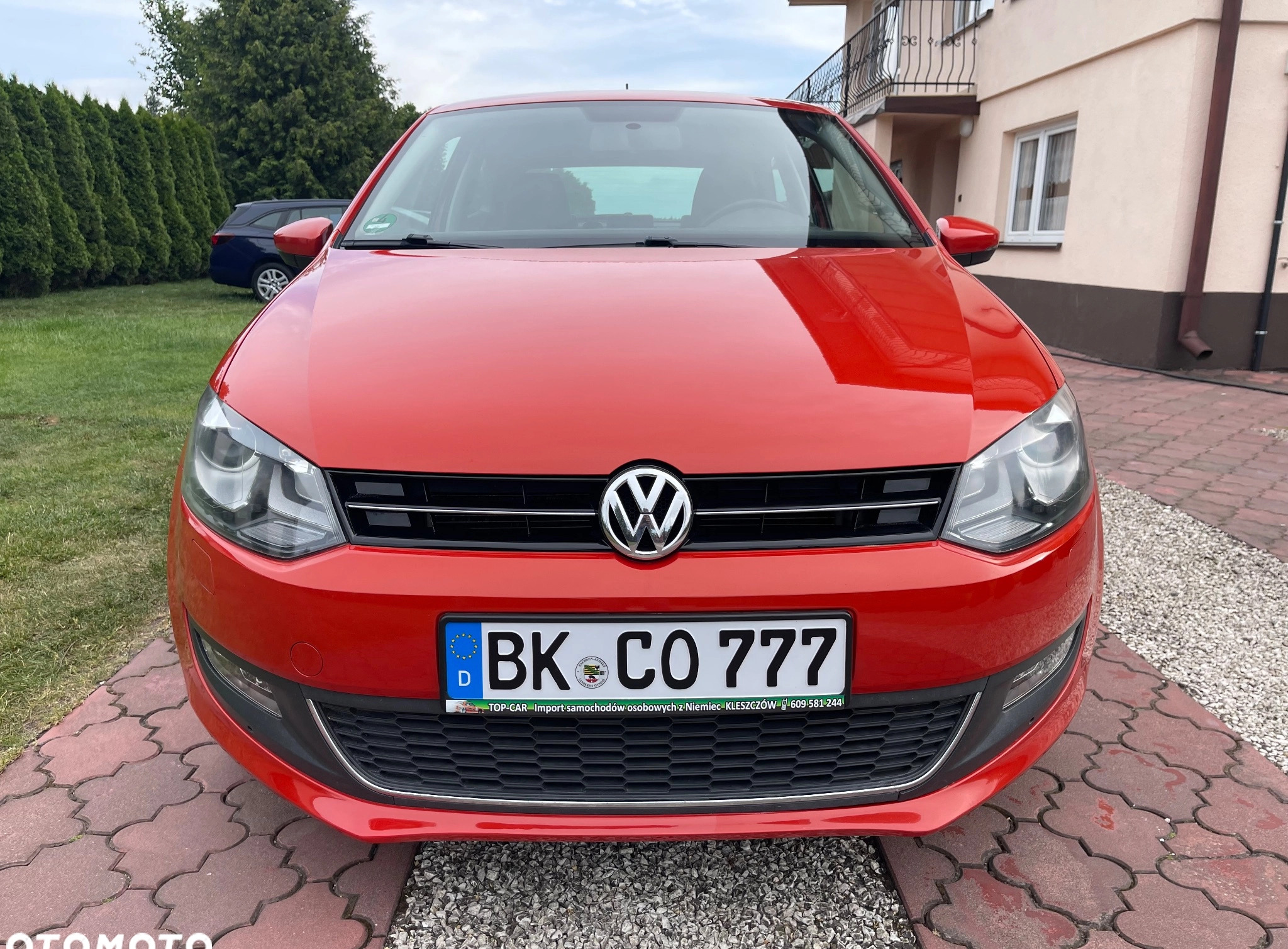 Volkswagen Polo cena 26900 przebieg: 176000, rok produkcji 2011 z Koprzywnica małe 79